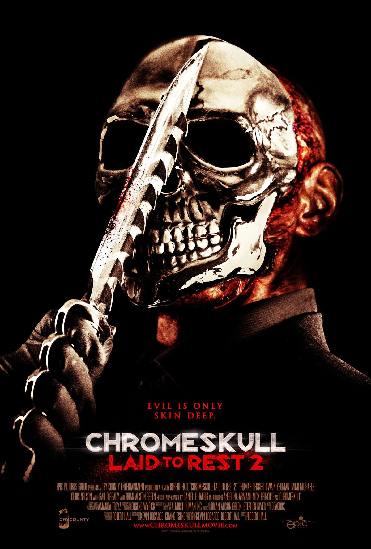 Poster of Image Entertainment's ChromeSkull: Laid to Rest 2 (2011)