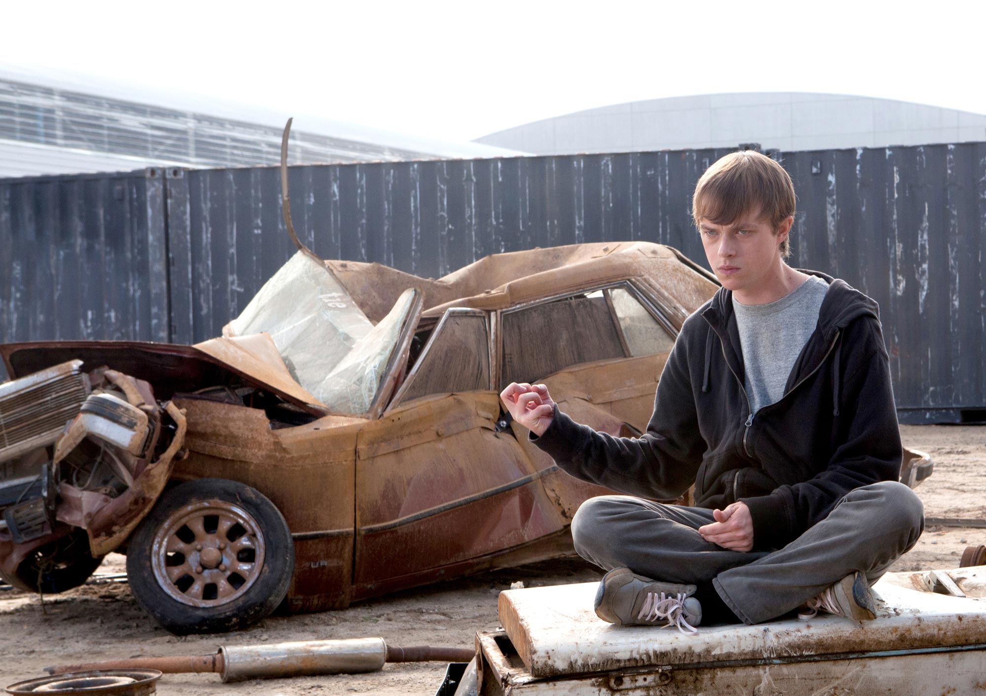 Dane DeHaan stars as Andrew Detmer in 20th Century Fox's Chronicle (2012)