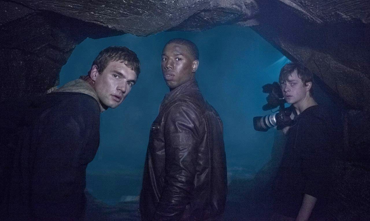 Dane DeHaan, Michael B. Jordan and Alex Russell in 20th Century Fox's Chronicle (2012)