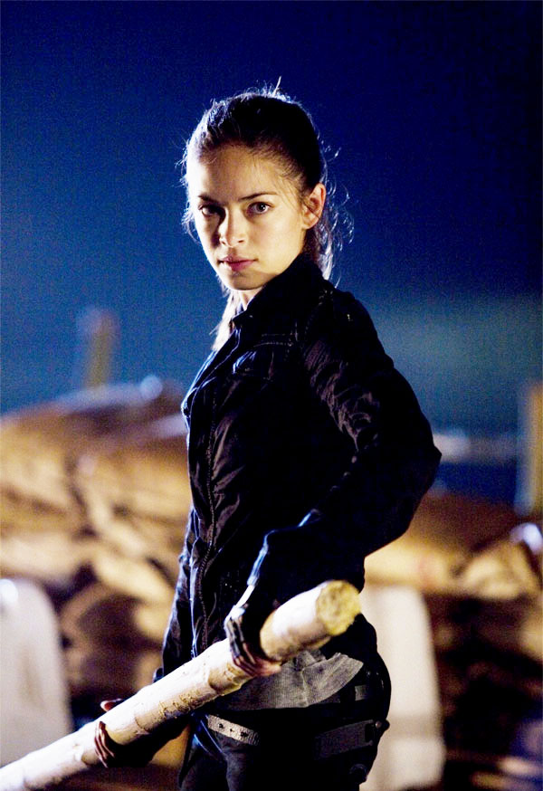 Kristin Kreuk stars as Chun-Li in The 20th Century Fox's Street Fighter: The Legend of Chun-Li (2009)