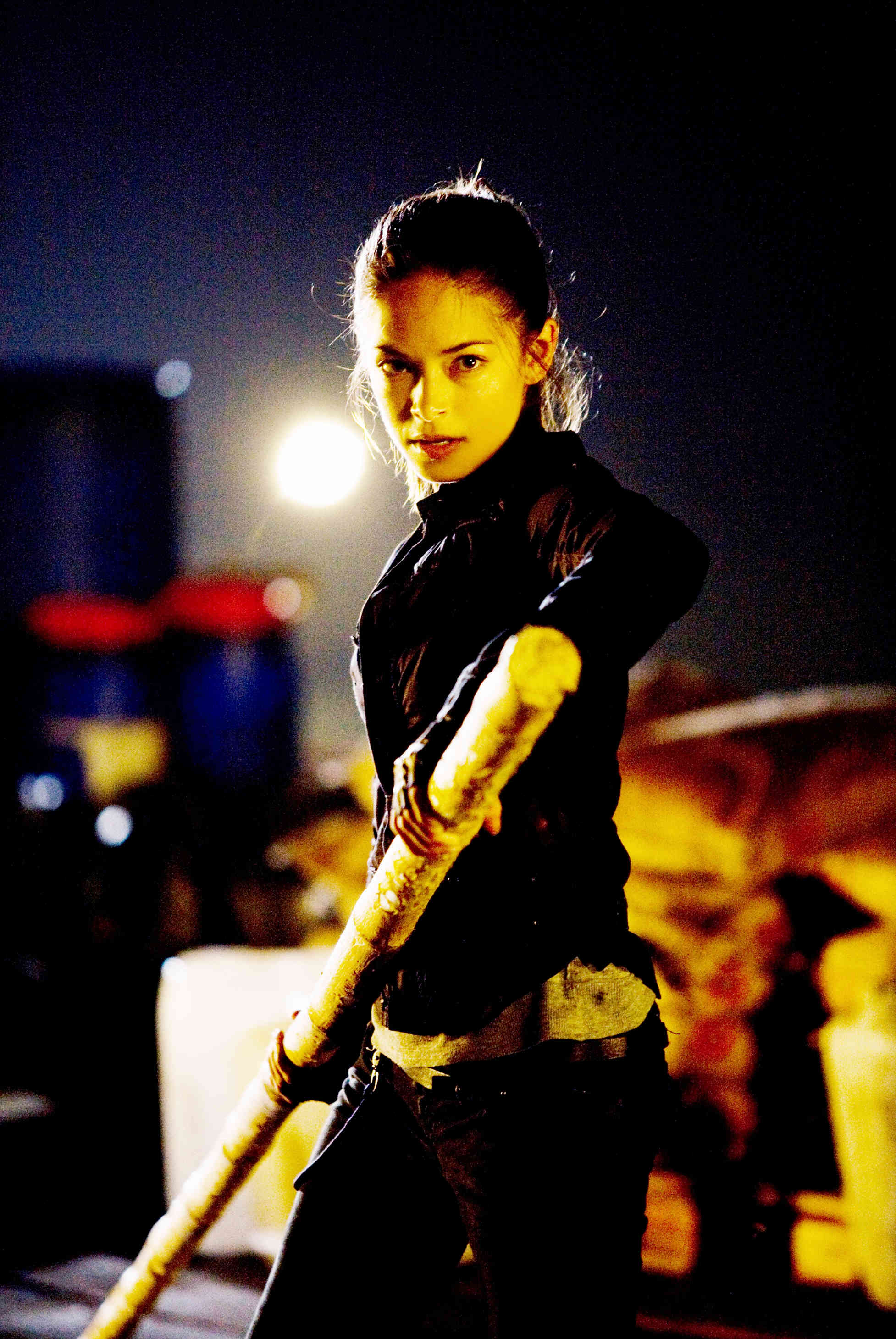 Kristin Kreuk stars as Chun-Li in The 20th Century Fox's Street Fighter: The Legend of Chun-Li (2009). Photo credit by Patrick Brown.