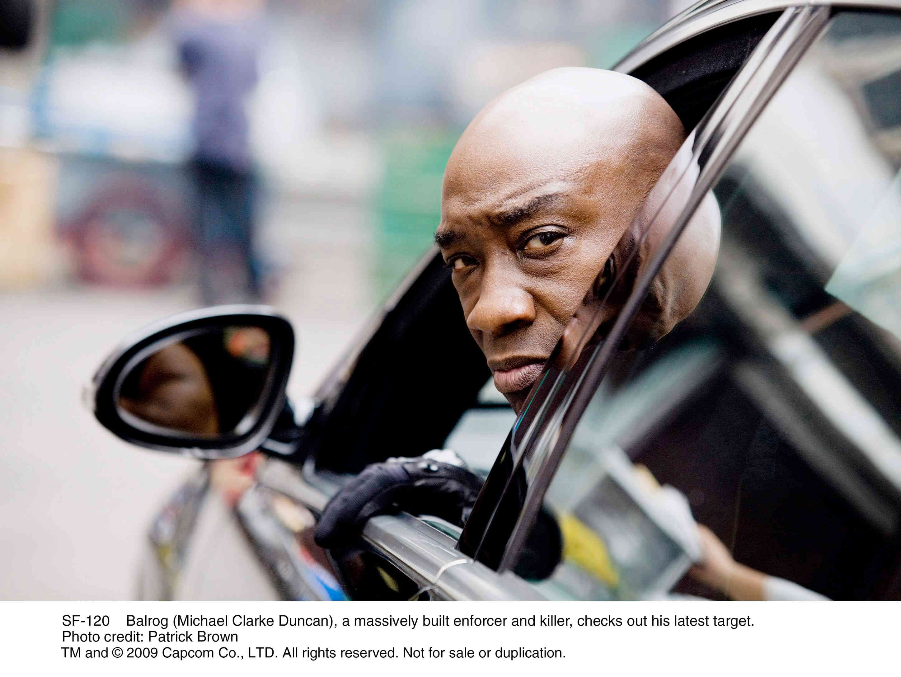 Michael Clarke Duncan stars as Balrog in The 20th Century Fox's Street Fighter: The Legend of Chun-Li (2009). Photo credit by Patrick Brown.