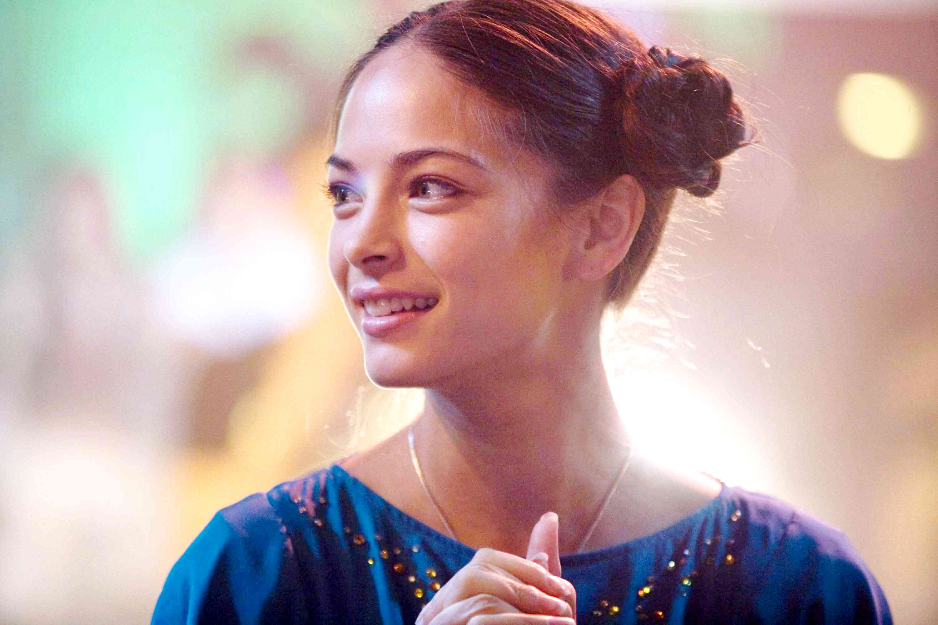 Kristin Kreuk stars as Chun-Li in The 20th Century Fox's Street Fighter: The Legend of Chun-Li (2009)