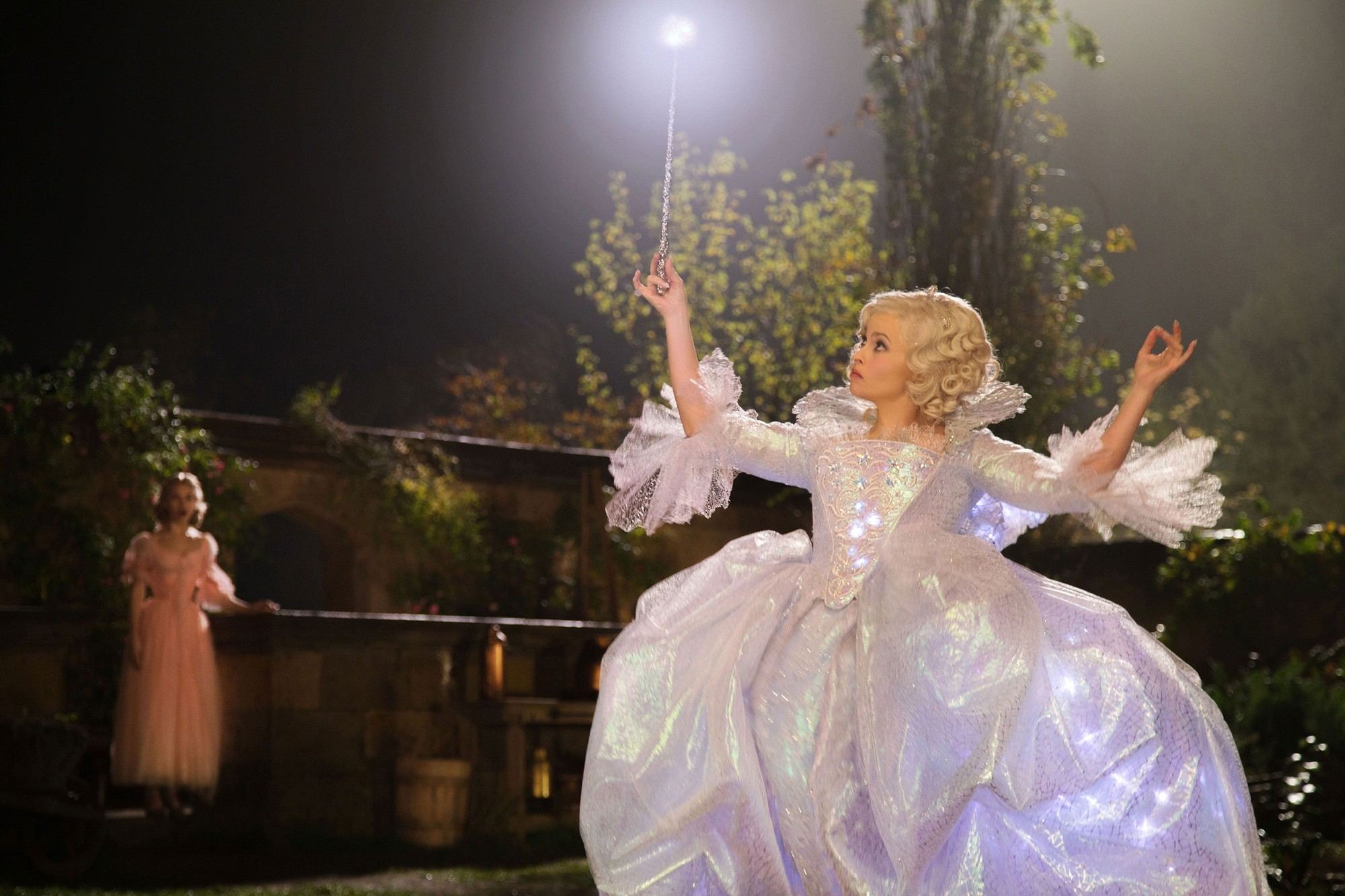 Helena Bonham Carter stars as Fairy Godmother in Walt Disney Pictures' Cinderella (2015)