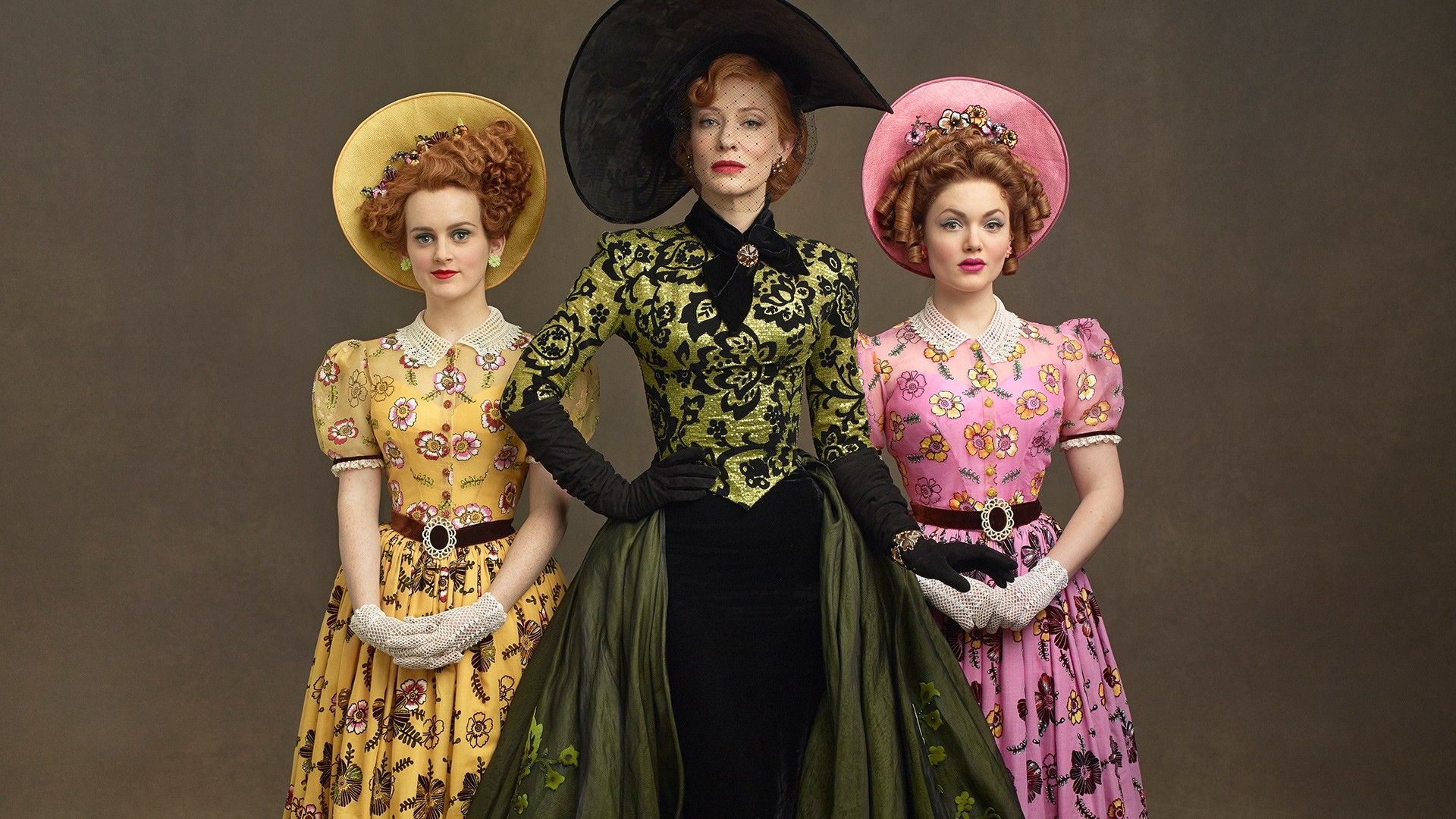 Sophie McShera, Cate Blanchett and Holliday Grainger in Walt Disney Pictures' Cinderella (2015)