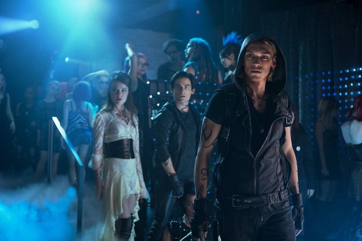 Jamie Campbell Bower stars as Jace Wayland in Screen Gems' The Mortal Instruments: City of Bones (2013)