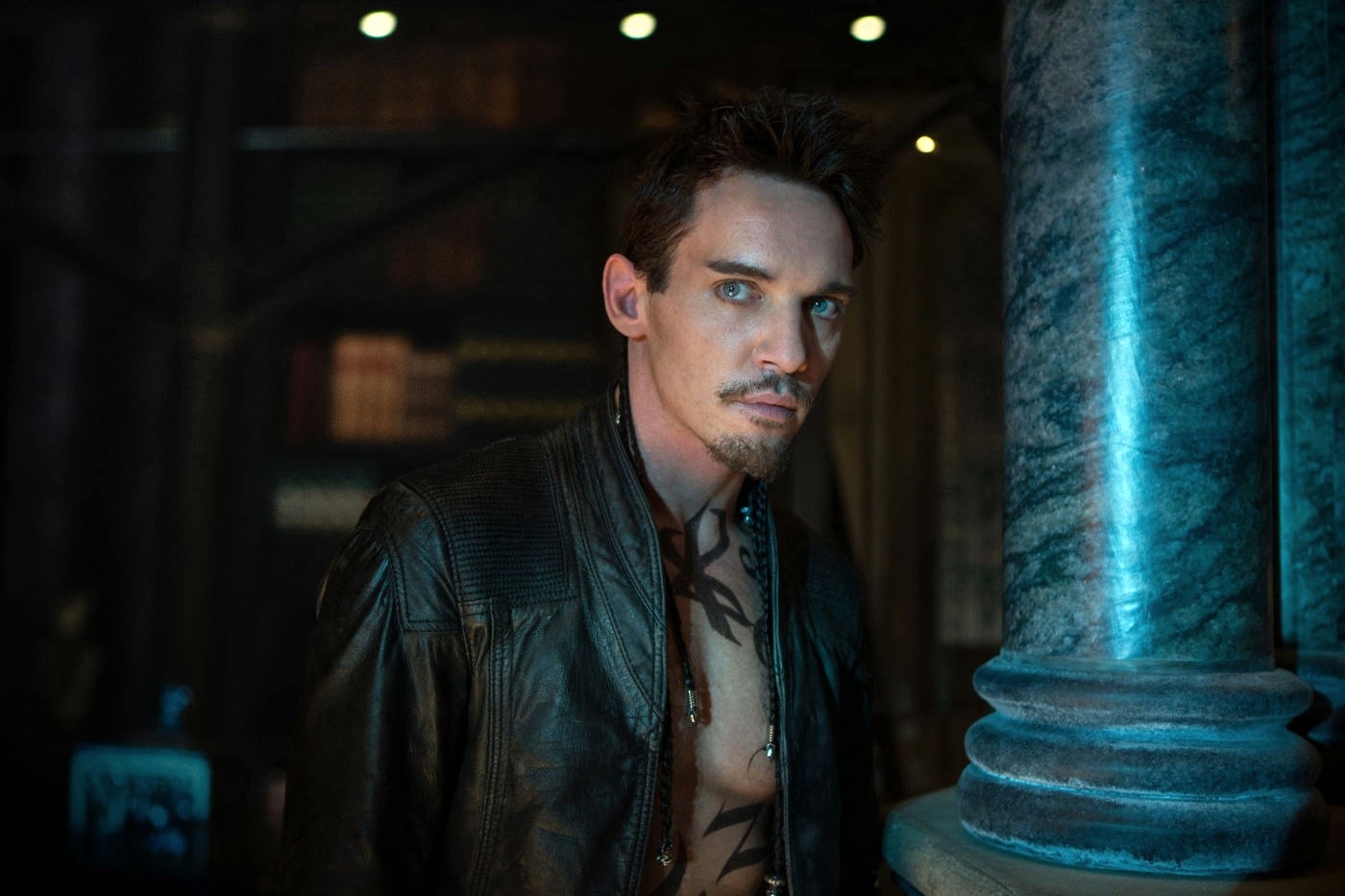 Jonathan Rhys-Meyers stars as Valentine Morgenstern in Screen Gems' The Mortal Instruments: City of Bones (2013). Photo credit by Rafy.