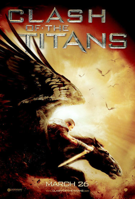 Poster of Clash of the Titans (2010)