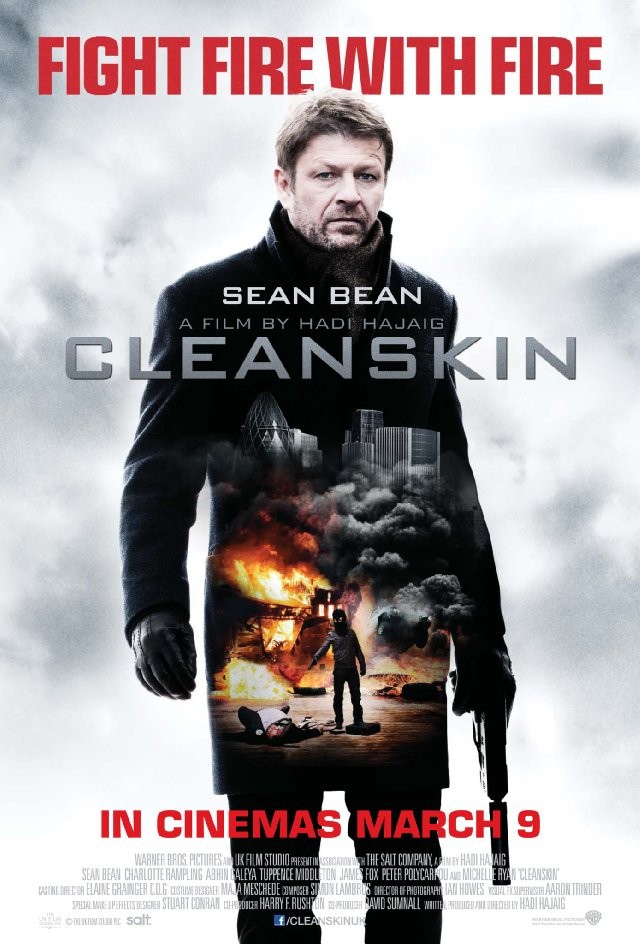 Poster of The UK Film Studio's Cleanskin (2012)