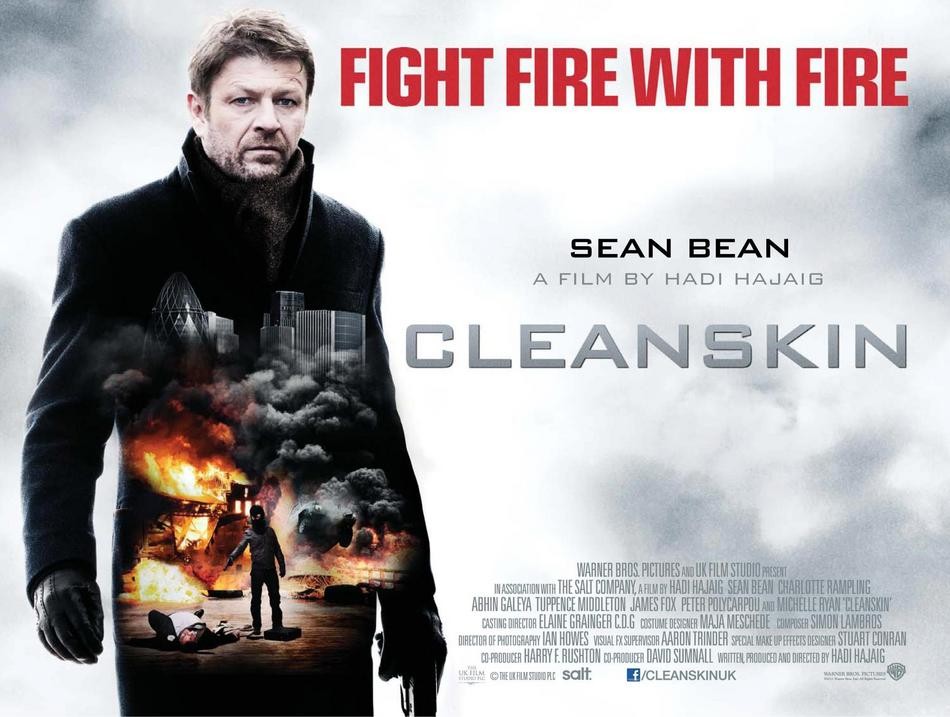 Poster of The UK Film Studio's Cleanskin (2012)