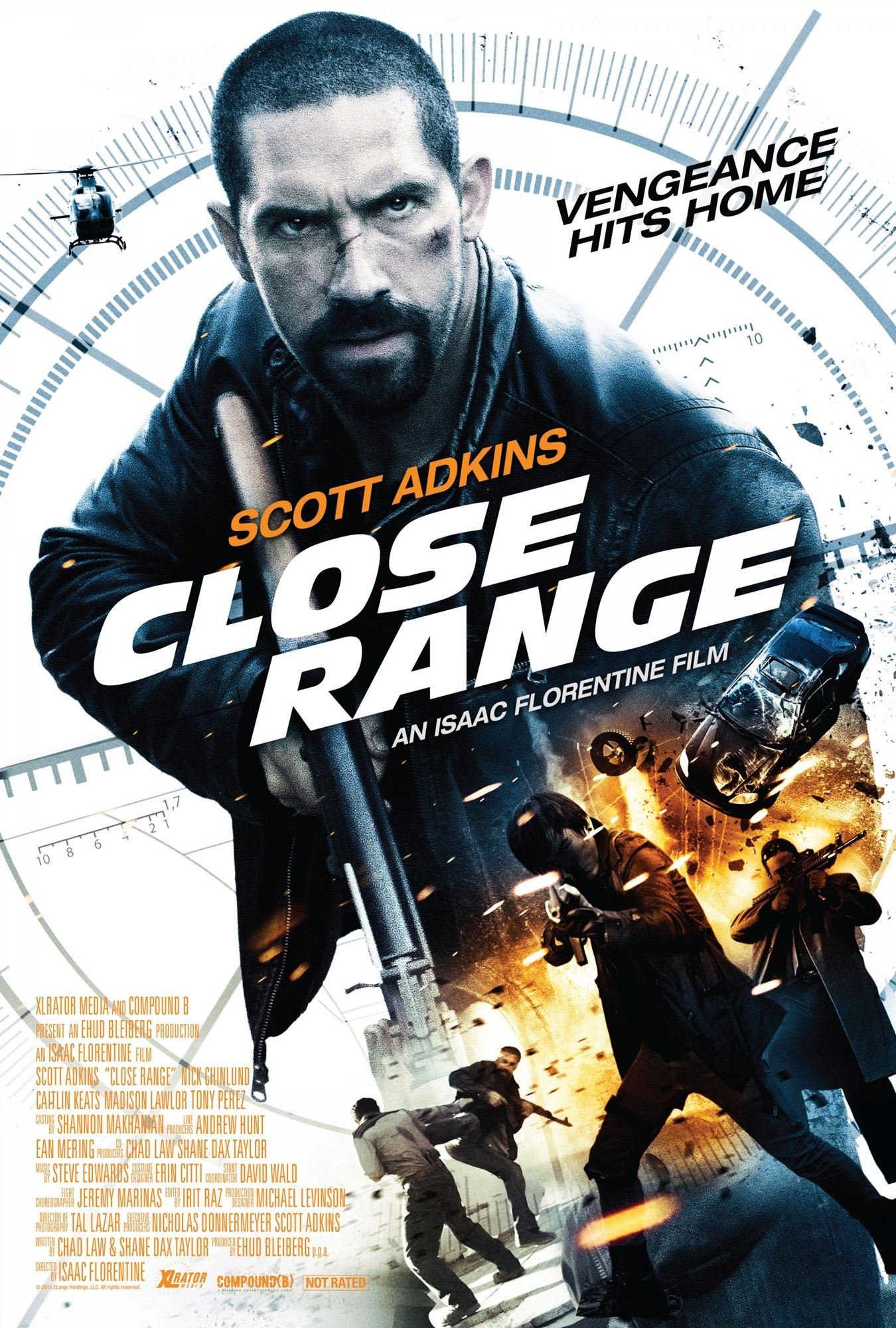 Poster of XLrator Media's Close Range (2015)