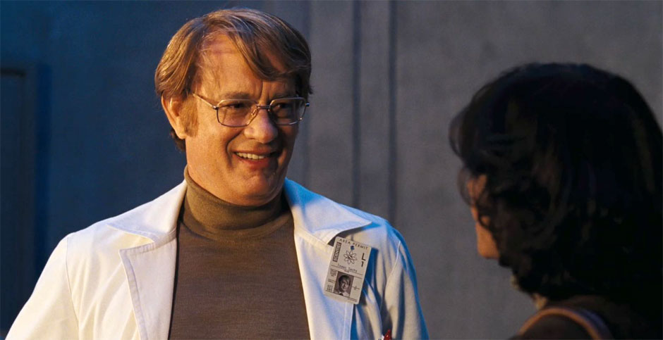 Tom Hanks stars as Dr. Henry Goose in Warner Bros. Pictures' Cloud Atlas (2012)