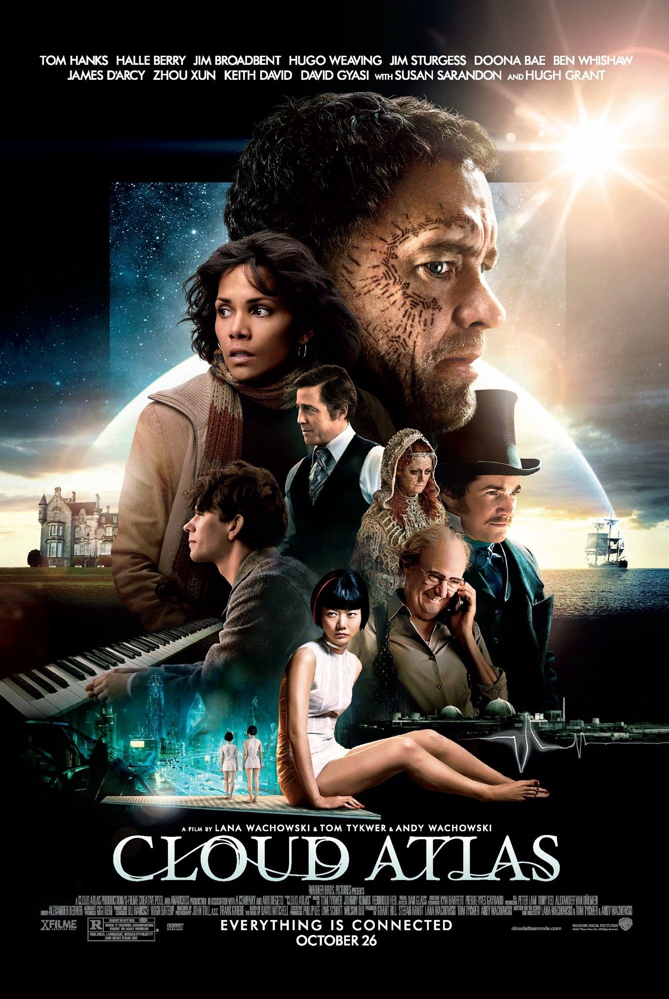 Poster of Warner Bros. Pictures' Cloud Atlas (2012)