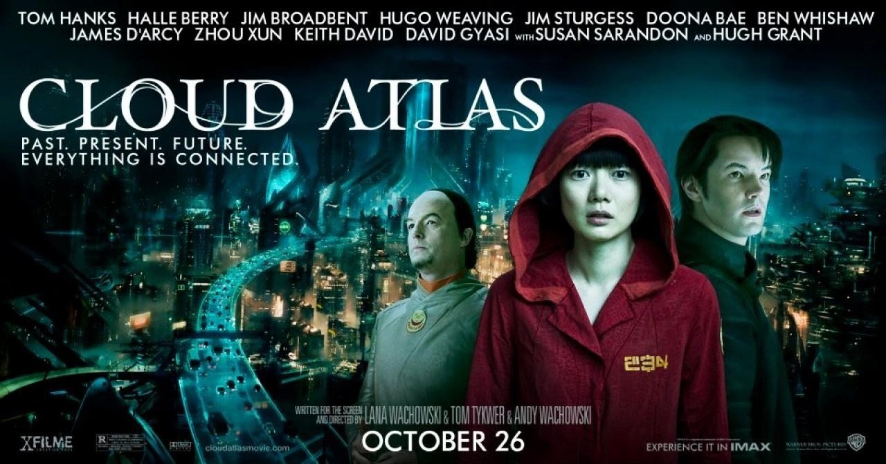 Poster of Warner Bros. Pictures' Cloud Atlas (2012)