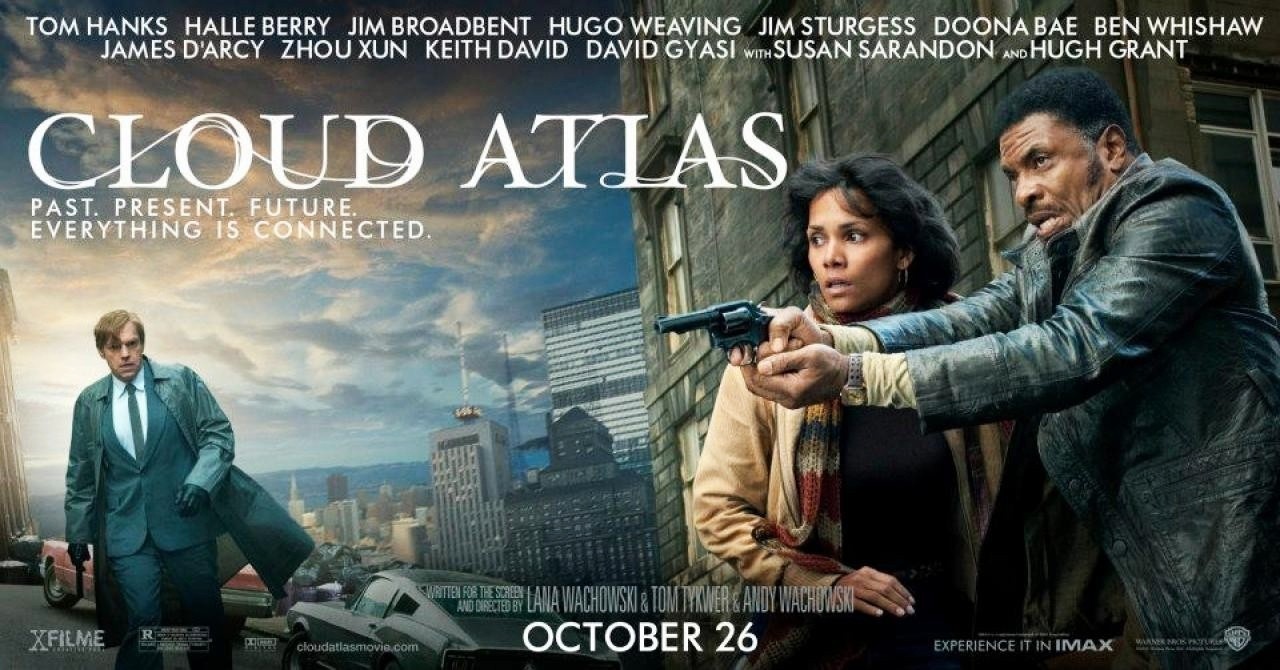 Poster of Warner Bros. Pictures' Cloud Atlas (2012)