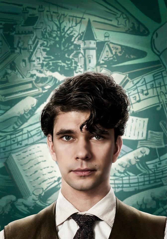 Ben Whishaw stars as Robert Frobisher in Warner Bros. Pictures' Cloud Atlas (2012)