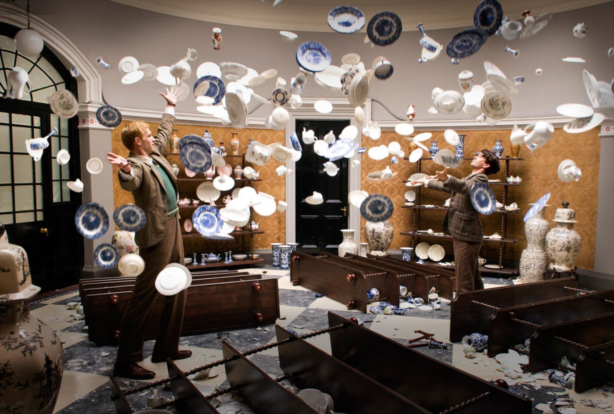 A scene from Warner Bros. Pictures' Cloud Atlas (2012)