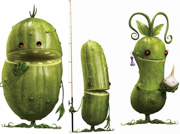 The Pickles from Columbia Pictures' Cloudy with a Chance of Meatballs 2 (2013)