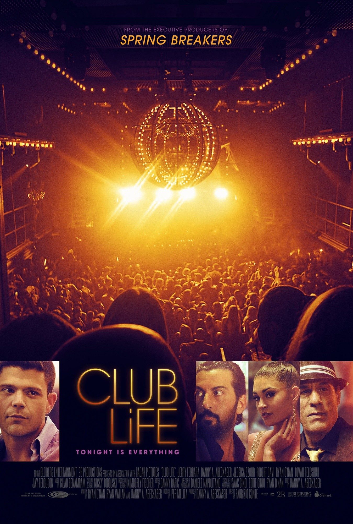 Poster of The Orchard's Club Life (2015)
