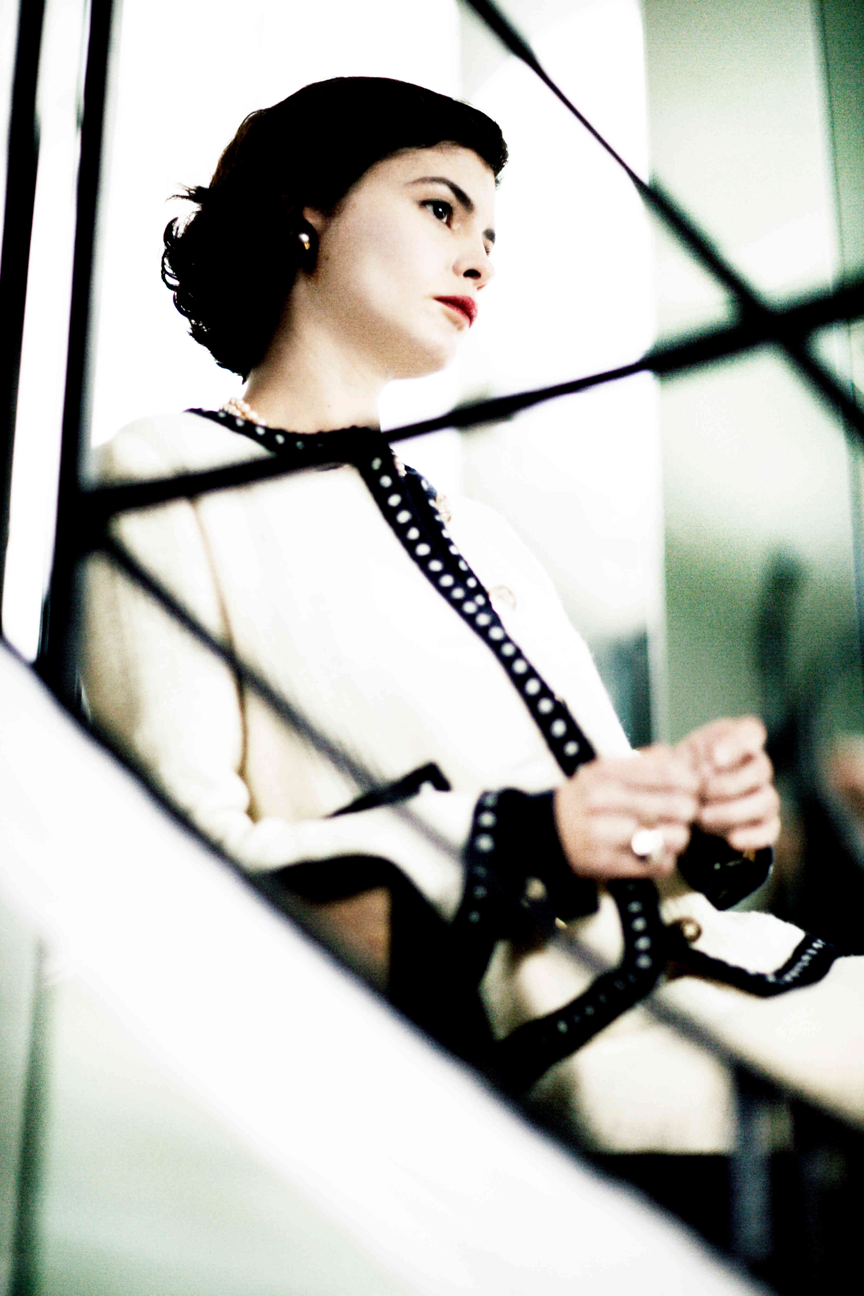 Audrey Tautou stars as Coco Chanel in Sony Pictures Classics' Coco Before Chanel (2009)