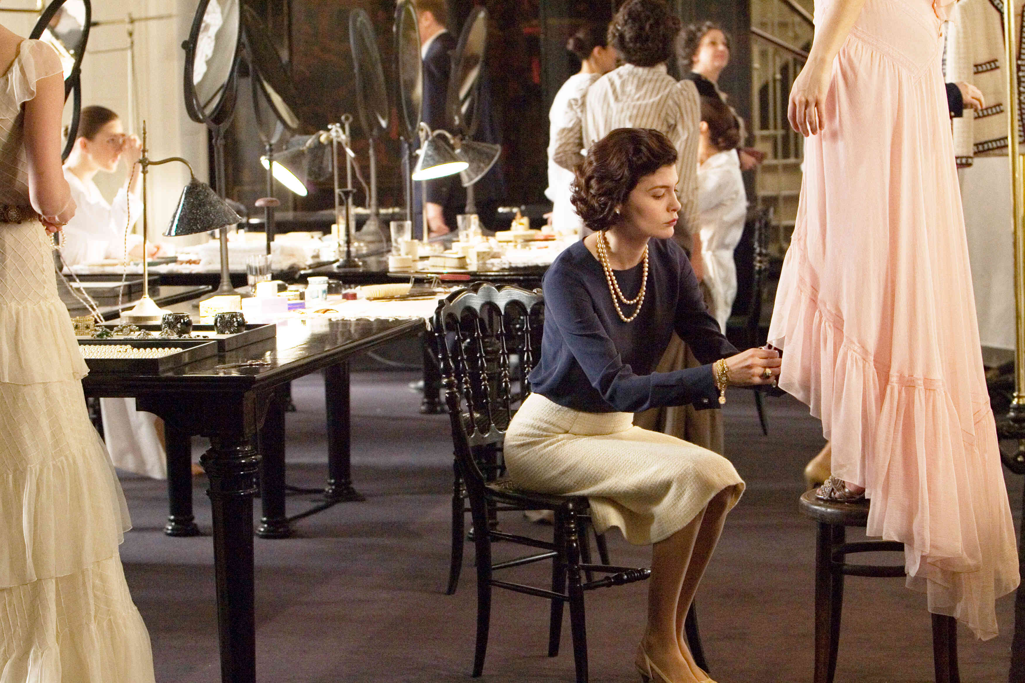 Audrey Tautou stars as Coco Chanel in Sony Pictures Classics' Coco Before Chanel (2009)