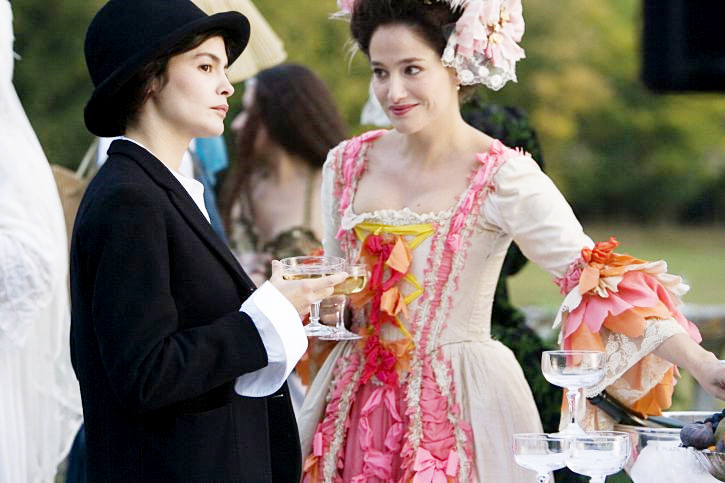 Audrey Tautou stars as Coco Chanel and Marie Gillain stars as Adrienne Chanel in Sony Pictures Classics' Coco Before Chanel (2009)