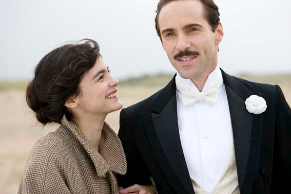 Audrey Tautou stars as Coco Chanel and Alessandro Nivola stars as Arthur Capel in Sony Pictures Classics' Coco Before Chanel (2009)