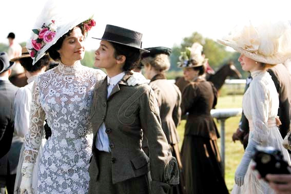 Marie Gillain stars as Adrienne Chanel and Audrey Tautou stars as Coco Chanel in Sony Pictures Classics' Coco Before Chanel (2009)