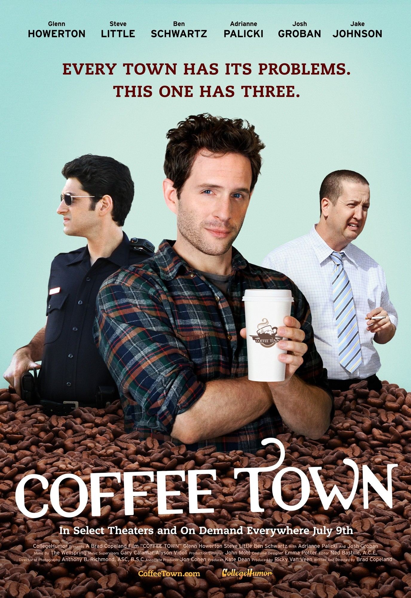Poster of FilmBuff's Coffee Town (2013)
