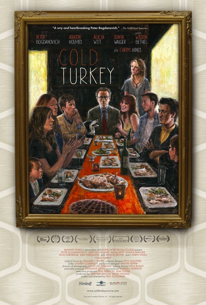 Poster of FilmBuff's Cold Turkey (2013)