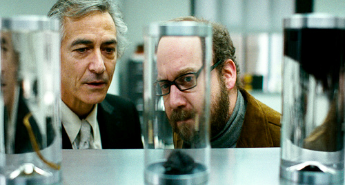 David Strathairn stars as Dr. Flintstein and Paul Giamatti stars as Paul in Journeyman Pictures' Cold Souls (2009)