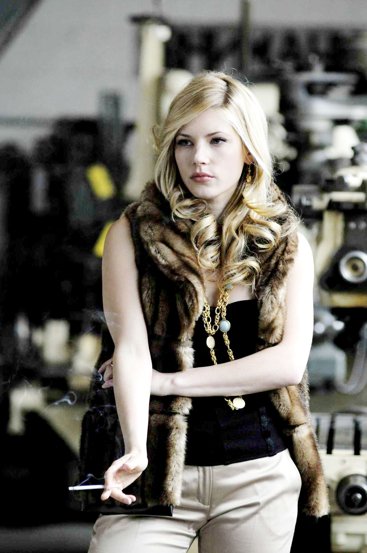 Katheryn Winnick stars as Sveta in Journeyman Pictures' Cold Souls (2009). Photo credit by Adam Bell.