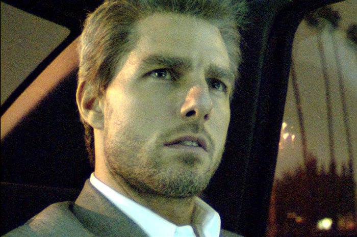 Tom Cruise as Vincent in DreamWorks COLLATERAL (2004)
