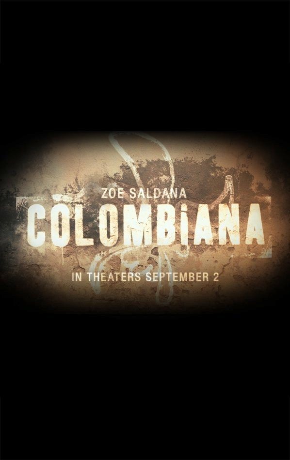 Poster of TriStar Pictures' Colombiana (2012)