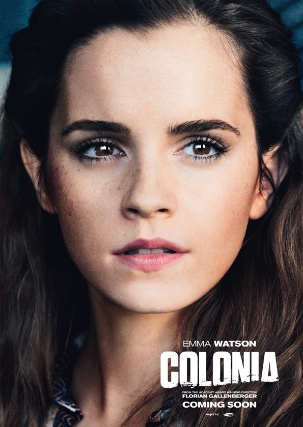 Poster of Screen Media Films' Colonia (2016)