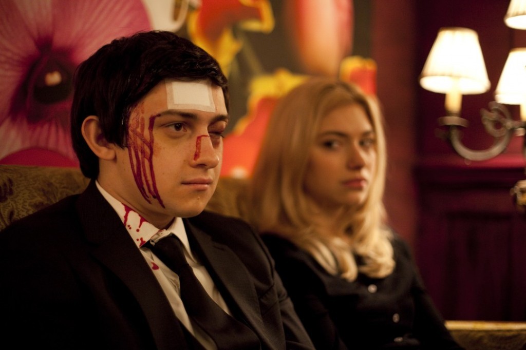 Craig Roberts stars as Sam Smith and Imogen Poots stars as Mary Bright in Strand Releasing's Comes a Bright Day (2012)