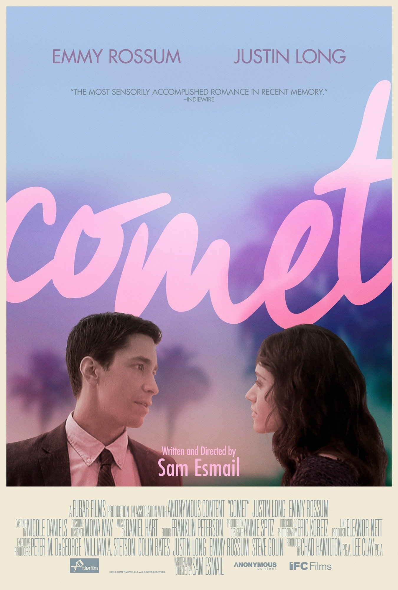 Poster of IFC Films' Comet (2014)