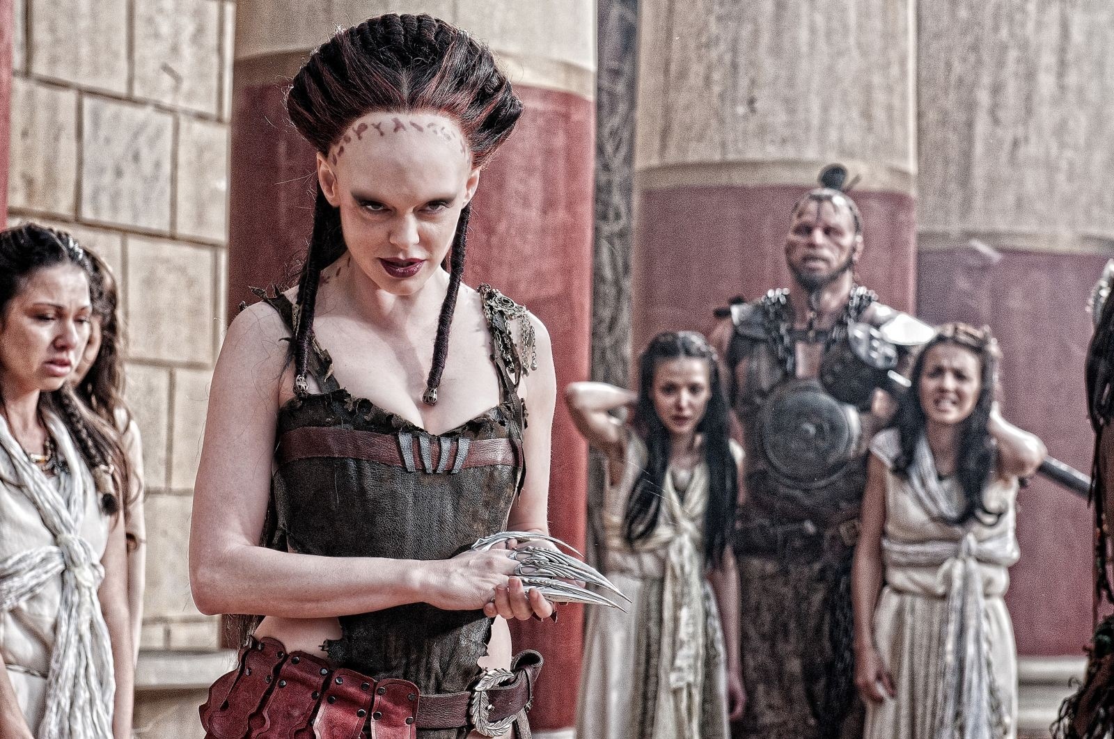 Rose McGowan stars as Marique in Lionsgate Films' Conan the Barbarian (2011). Photo credit by Simon Varsano.