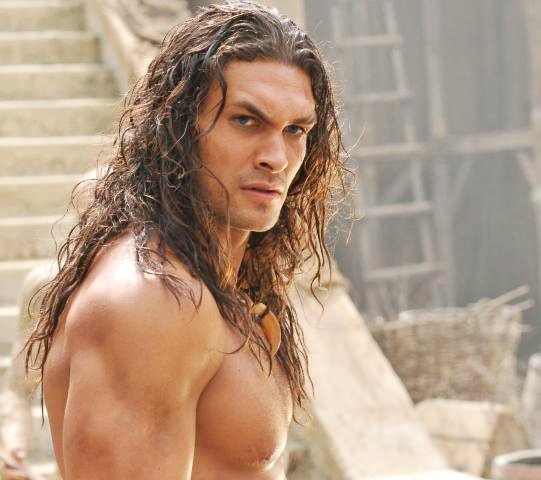 Jason Momoa stars as 	Conan in Lionsgate Films' Conan the Barbarian (2011)