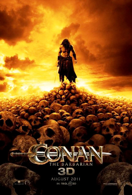 conan the barbarian poster 2011. Conan the Barbarian Picture #