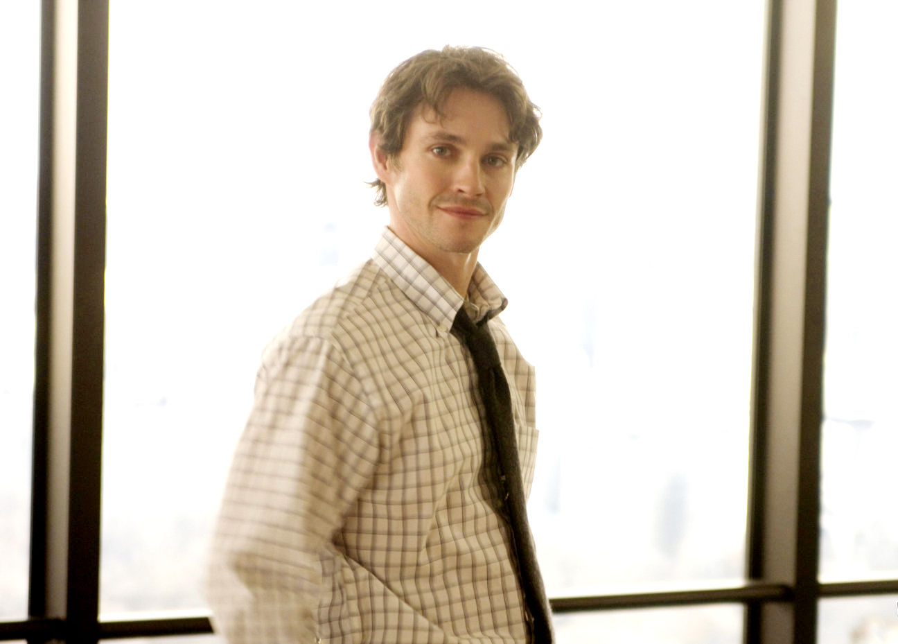 Hugh Dancy stars as Luke Brandon in Walt Disney Pictures' Confessions of a Shopaholic (2009)