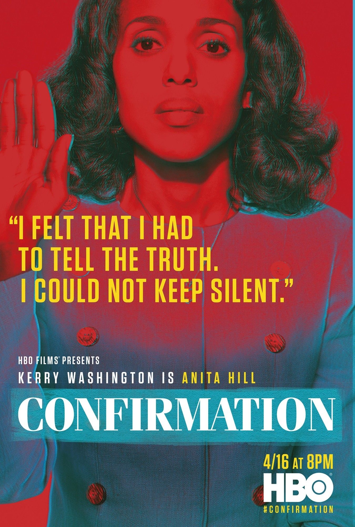 Poster of HBO Films' Confirmation (2016)