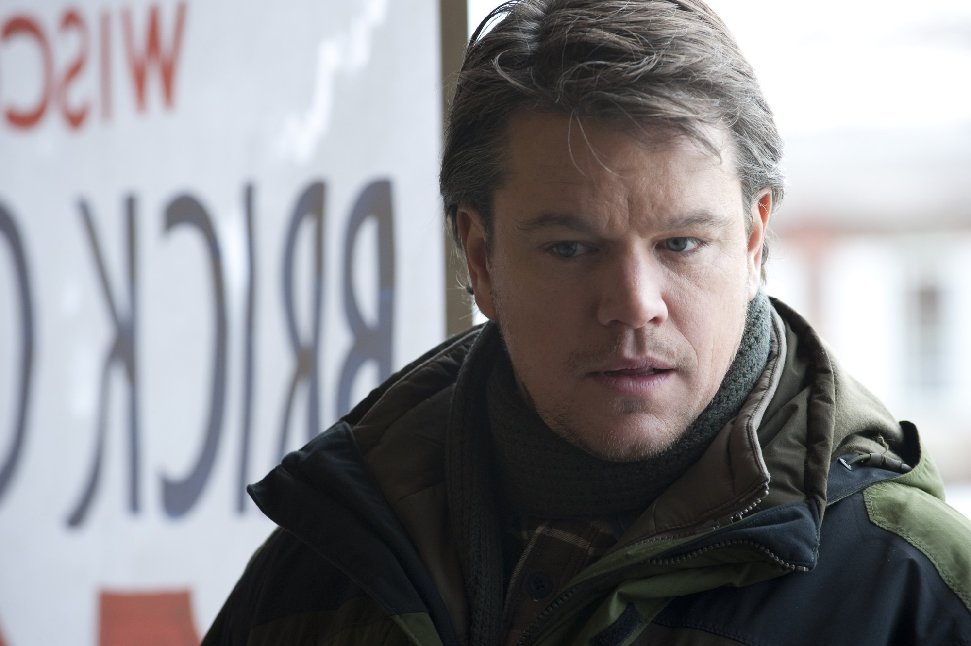 Matt Damon stars as Thomas Emhoff in Warner Bros. Pictures' Contagion (2011)