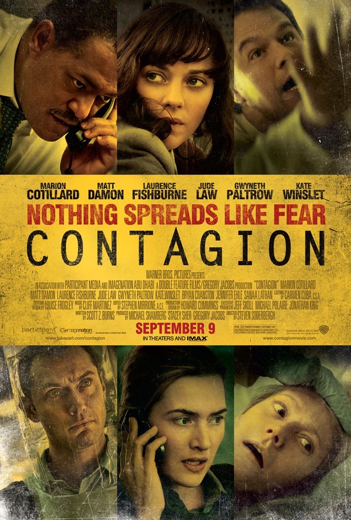 Poster of Warner Bros. Pictures' Contagion (2011)