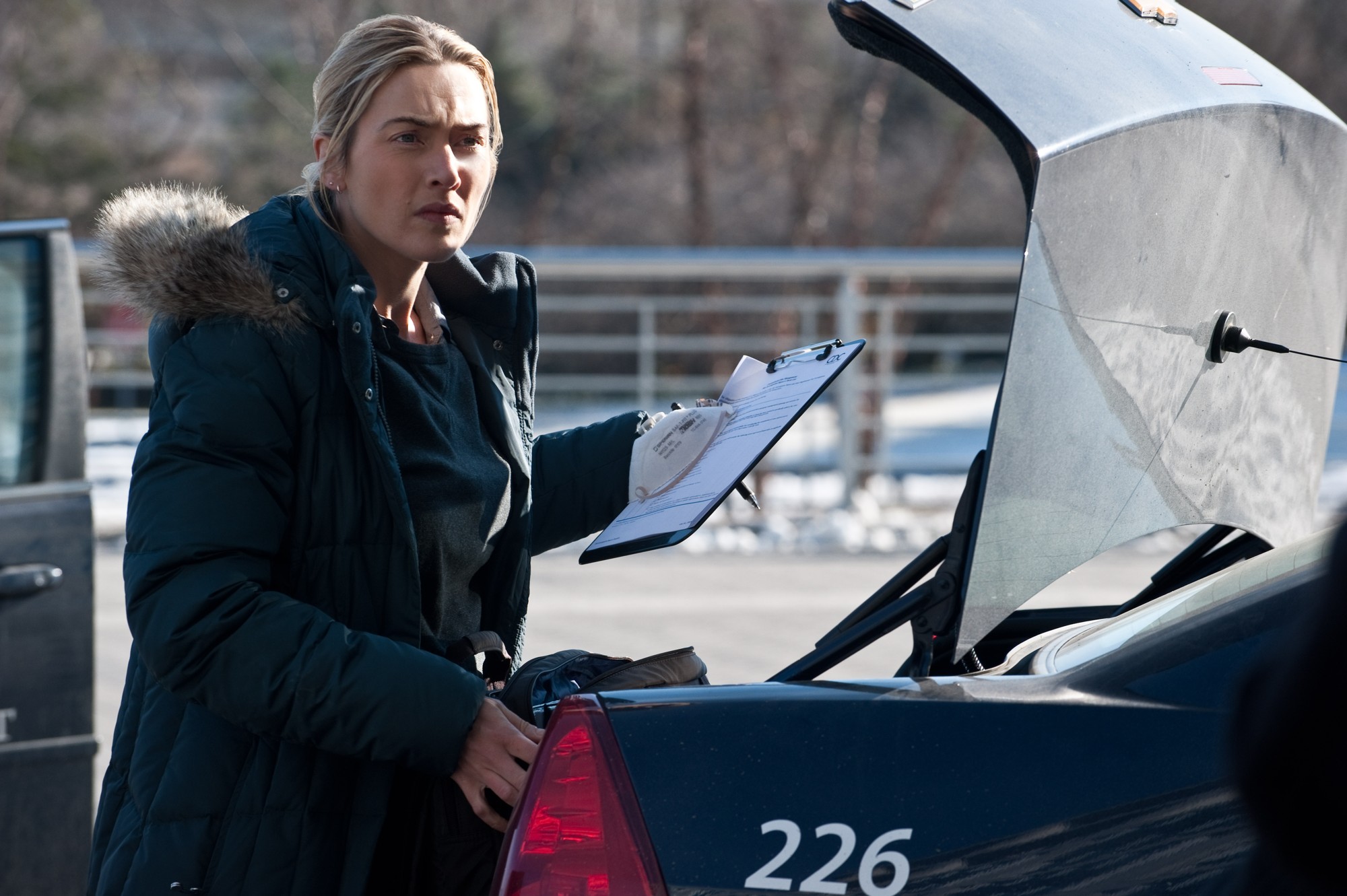 Kate Winslet stars as Dr. Erin Mears in Warner Bros. Pictures' Contagion (2011)