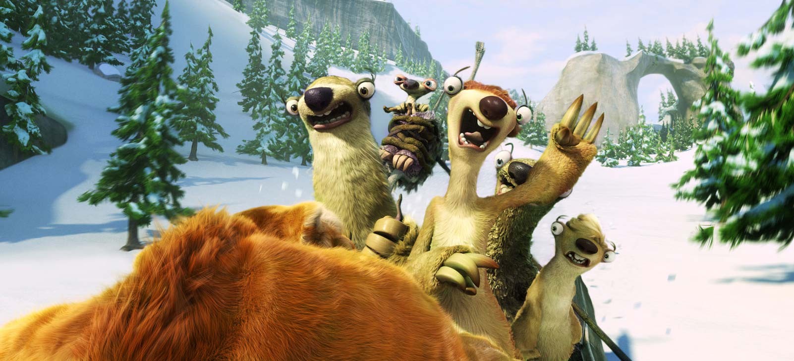 Sid from 20th Century Fox's Ice Age: Continental Drift (2012)