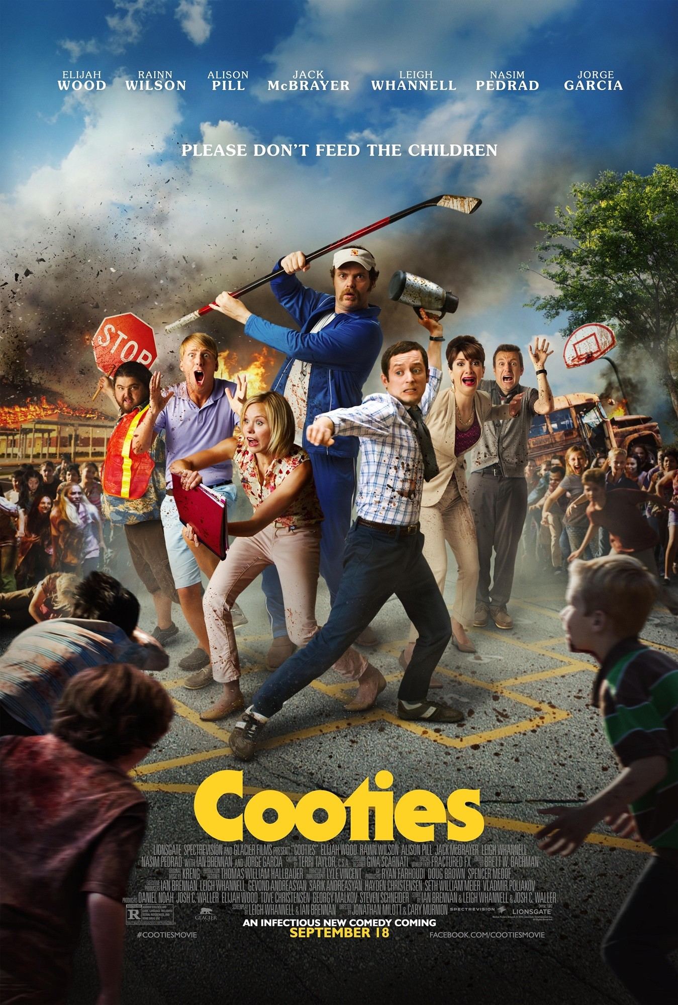 Poster of Lionsgate Films' Cooties (2015)