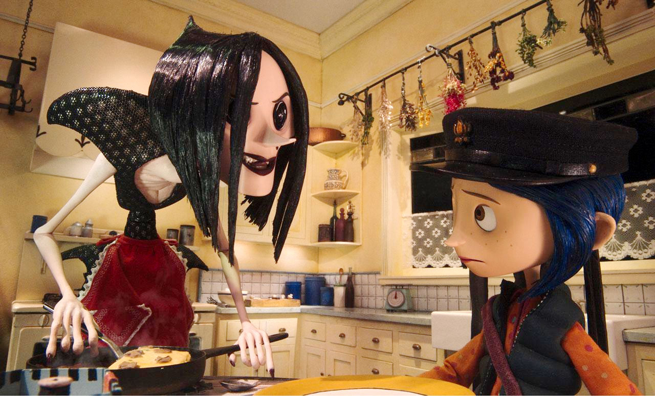 A scene from Focus Features' Coraline (2009)