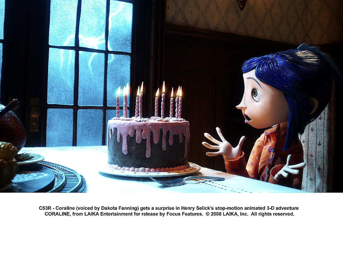 A scene from Focus Features' Coraline (2009)