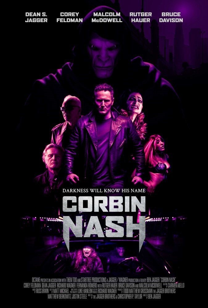 Poster of StarTree Productions' Corbin Nash (2018)